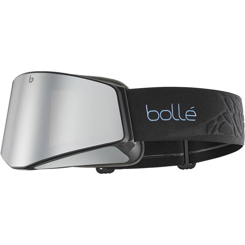 ALIEN GOGGLES, Black Matte-Black Chrome, hi-res image number null